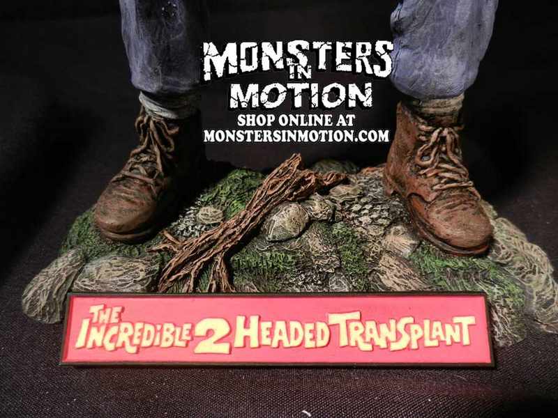 Incredible Two Headed Transplant Model Kit - Click Image to Close