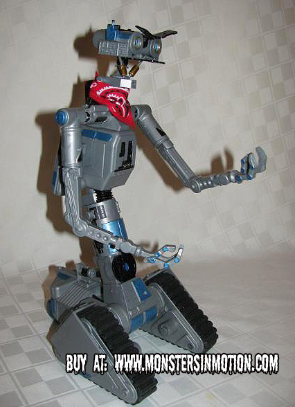 Johnny V 13" Robot Number 5 Is Alive!!! - Click Image to Close