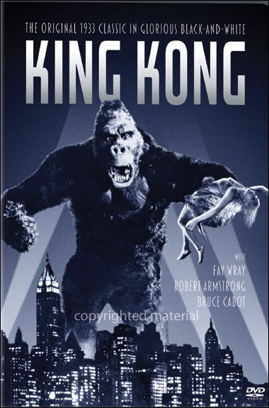 King Kong 1933 DVD - Click Image to Close
