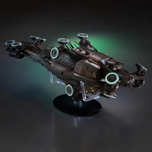 Matrix Nebuchadnezzar 11.8" Die-Cast Ship - Click Image to Close