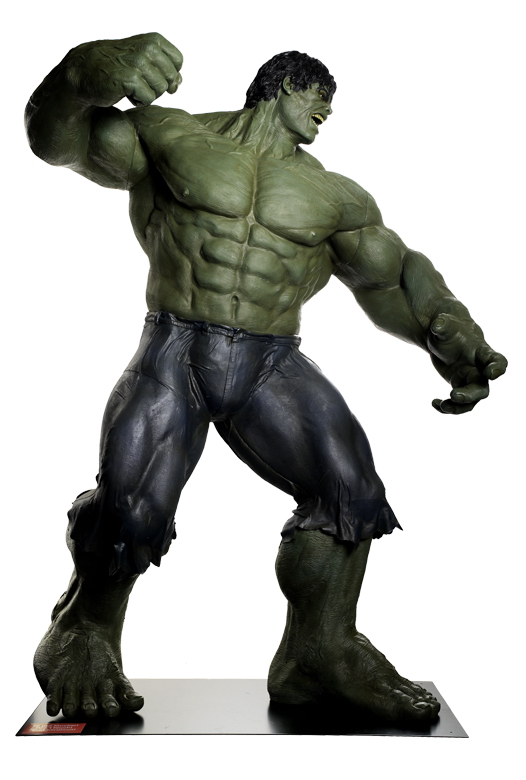 life size hulk toy