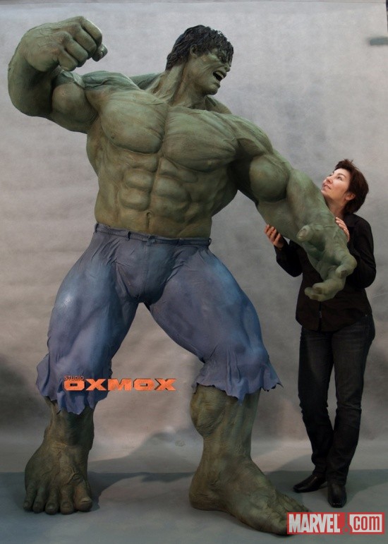 life size hulk toy