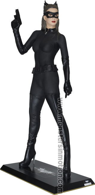 Dark Knight Rises Lifesize Catwoman Display - Click Image to Close