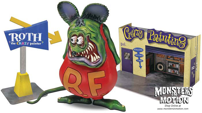 Rat Fink Ed Roth Diorama Revell Models - Click Image to Close