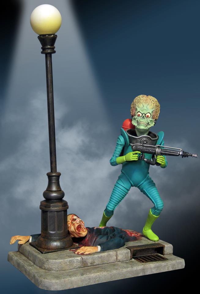Mars Attacks Plastic Model Kit [16MMB15] 33.99 Monsters in Motion