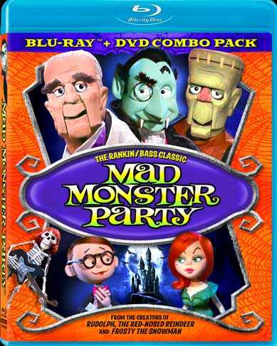 Mad Monster Party Blu-Ray OOP - Click Image to Close