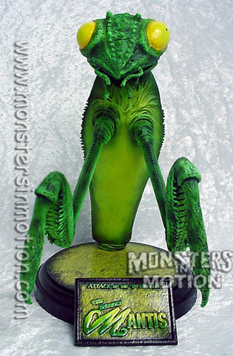 Deadly Mantis 1957 Radiation Theatre Resin Model Kit - Click Image to Close