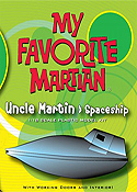 My Favorite Martian Uncle Martin & Spaceship Model kit