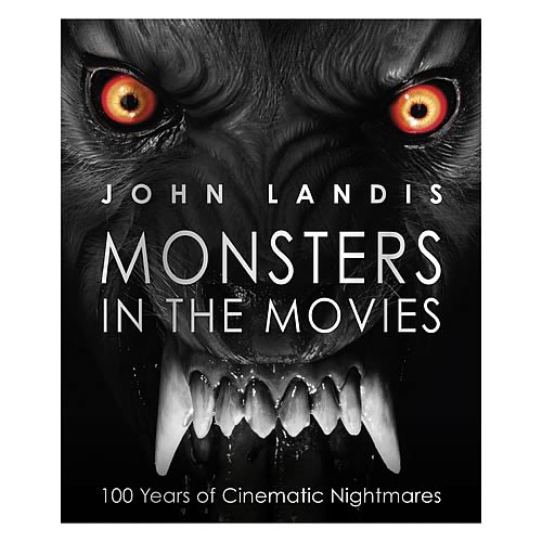 John Landis Monsters in the Movies Book OOP - Click Image to Close