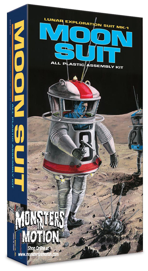 Tote Bag White Monarch Models Moon Suit Box Art not the art for upcoming release of model kit