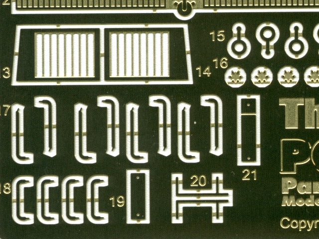 2001: A Space Odyssey AURORA Moon Bus Photoetch Set - Click Image to Close