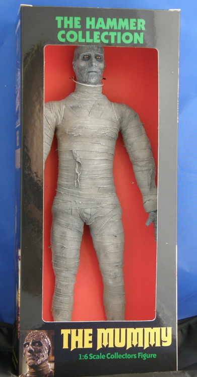 Mummy Christopher Lee 12 Inch Figure Hammer Films - Click Image to Close