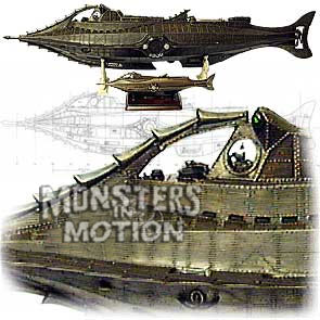 Nautilus Jules Verne 32 Inch Model Hobby Kit - Click Image to Close