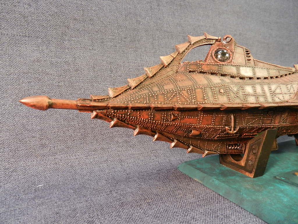 20K 16" Nautilus Model Kit - Click Image to Close