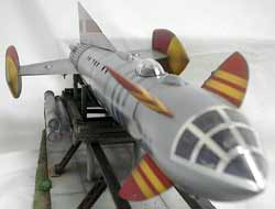 Fireball XL5 16 Inch Model Kit with Launch Ramp - Click Image to Close
