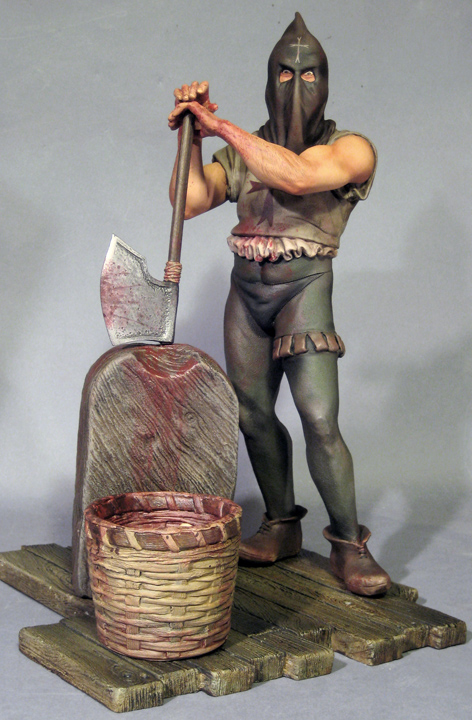 Executioner 1/6 Scale Resin Model Kit by Jeff Yagher "Next" - Click Image to Close