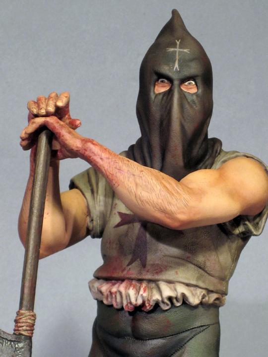 Executioner 1/6 Scale Resin Model Kit by Jeff Yagher "Next" - Click Image to Close