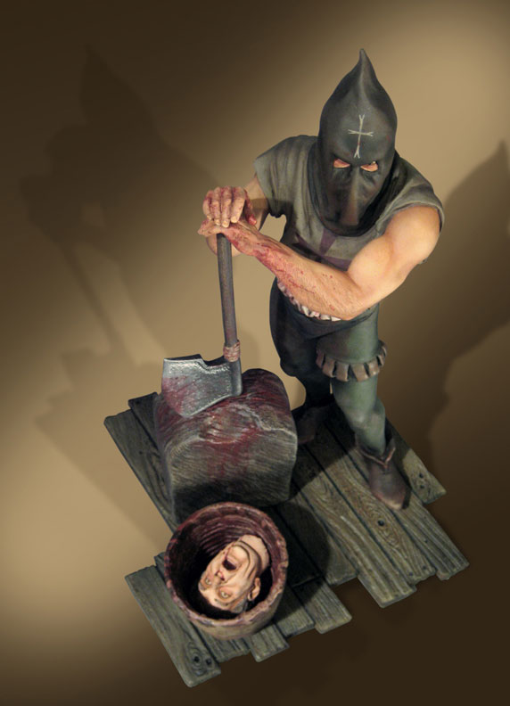 Executioner 1/6 Scale Resin Model Kit by Jeff Yagher "Next" - Click Image to Close