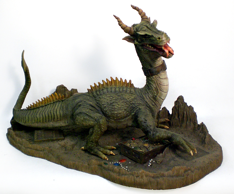 dragon resin model kit