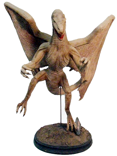 Q The Winged Serpent Model Resin Kit Dimensional Designs - Click Image to Close