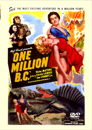 One Million B.C. 1940 DVD Hal Roach - Click Image to Close