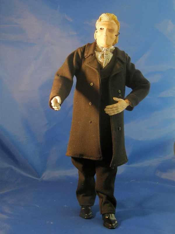 Phantom Of The Opera Herbert Lom 12 Inch Collectible Figure - Click Image to Close