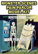 Monster Scenes Pain Parlor Model Kit - Click Image to Close