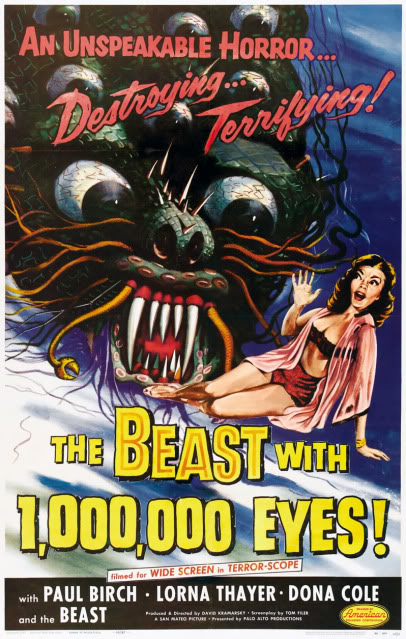 Beast With A Million Eyes Little Hercules Model Kit - Click Image to Close