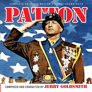 Patton Soundtrack CD Jerry Goldsmith Complete Score 2CD Set - Click Image to Close