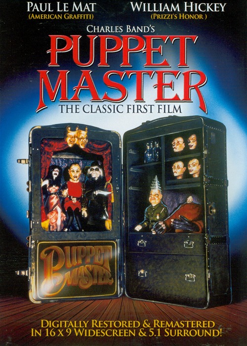 Puppet Master 1 Re-Mastered DVD - Click Image to Close