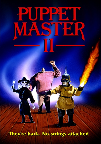 Puppet Master II DVD - Click Image to Close