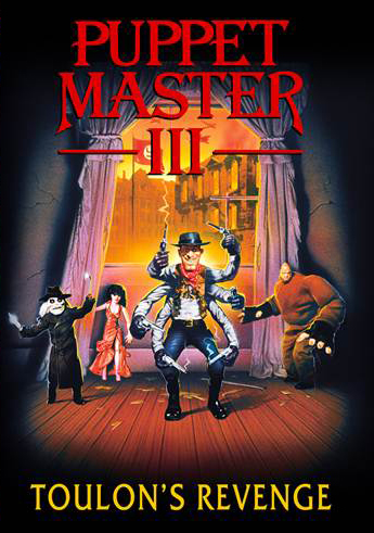 Puppet Master III DVD - Click Image to Close