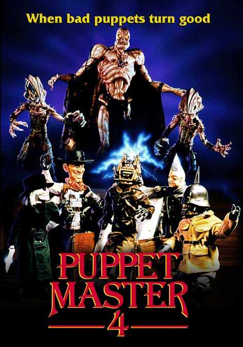Puppet Master 4 DVD - Click Image to Close