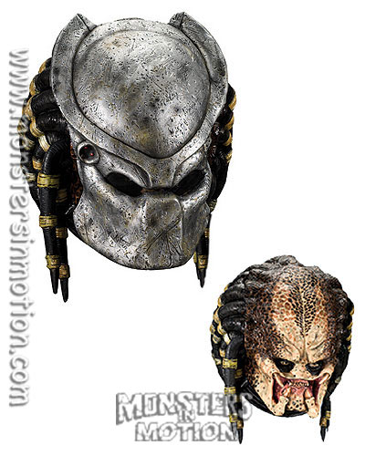 Predator Deluxe Mask Alien Vs. Predator Predator Deluxe Mask Alien vs. Predator [01PRU01] - $54.99 : Monsters Motion, Movie, TV Collectibles, Model Hobby Kits, Action Figures, Monsters in Motion