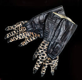 Predators Deluxe Latex Adult Hands - Click Image to Close