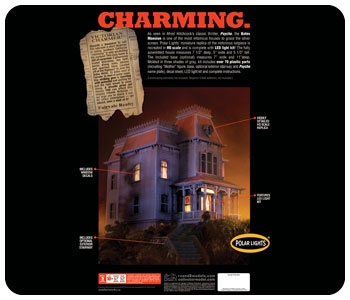Mansion house model Mansion house model
