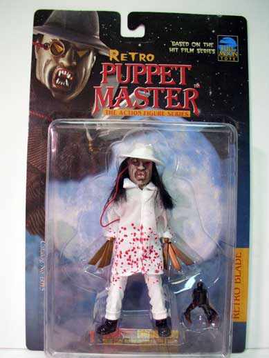 Puppet Master Retro Blade VARIANT Version Action Figure - Click Image to Close