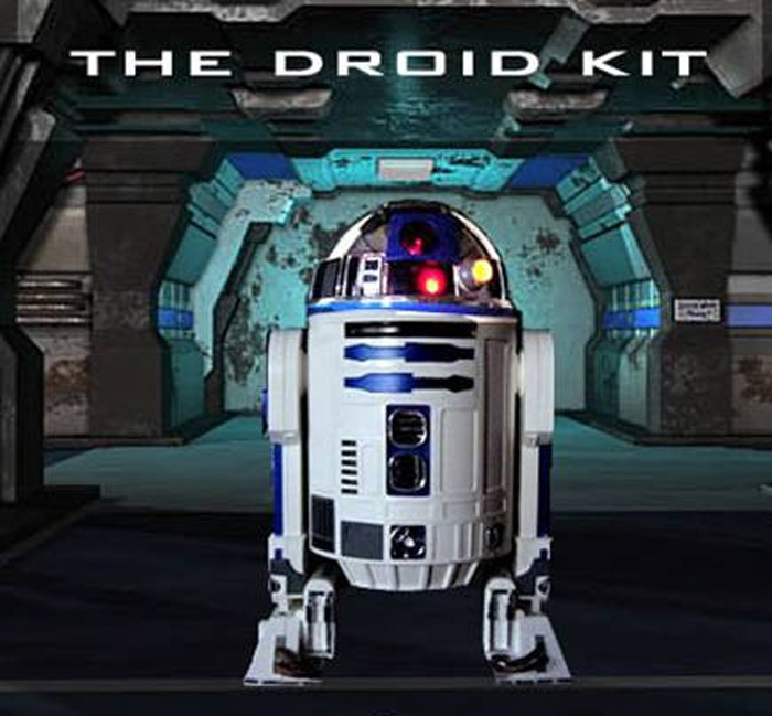 Star Wars R2-D2 Customizing Light Kit - Click Image to Close