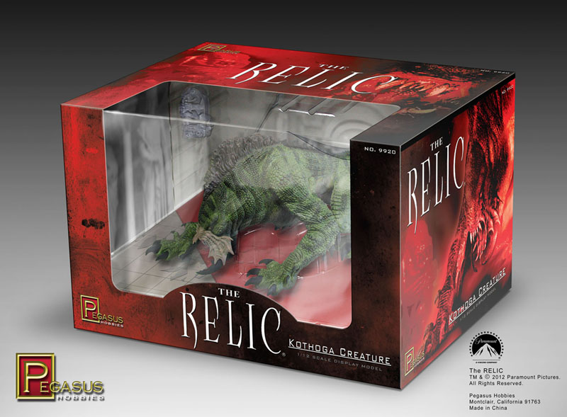 Relic Pre-finished Kothoga Creature 1/12 Scale - Click Image to Close