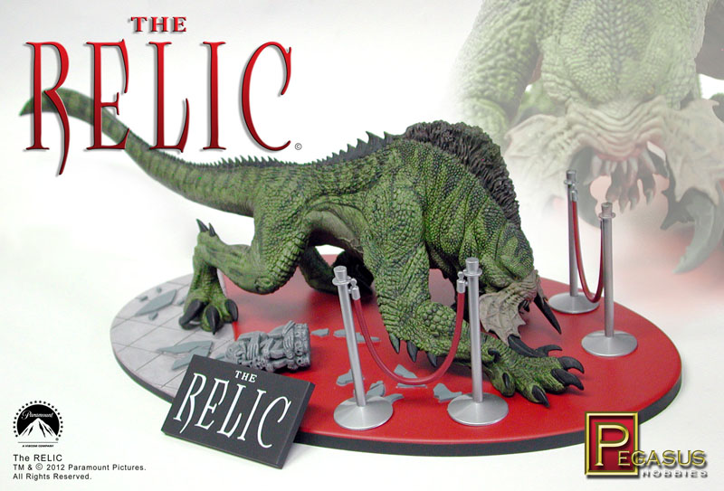 Relic Pre-finished Kothoga Creature 1/12 Scale - Click Image to Close