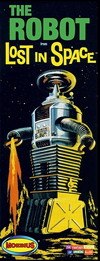 Lost In Space YM-3 Robot 1/24 Plastic Model Kit - Click Image to Close