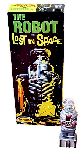 Lost In Space YM-3 Robot 1/24 Plastic Model Kit - Click Image to Close
