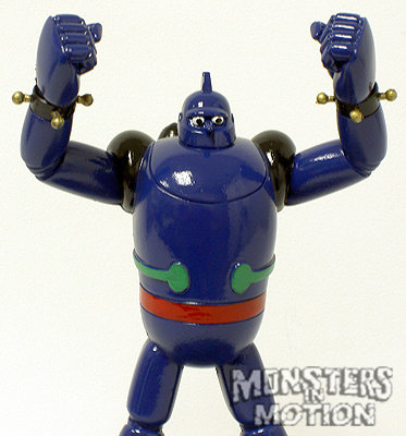 Gigantor 9 Inch Model Kit Tetsujin 28 HORIZON NEGATIVES - Click Image to Close