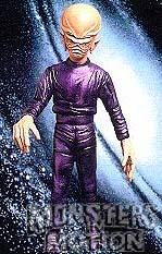 Outer Limits Ikar Alien "Keeper of the Purple Twilight" Mo - Click Image to Close