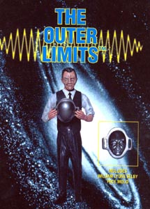 Outer Limits Doppelganger Model Kit "Days Of The Dragon" - Click Image to Close