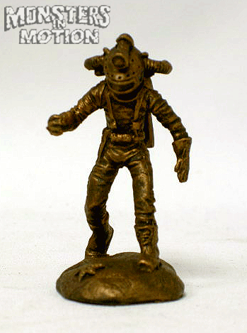 Captain Nemo 3 Inch Prepainted Resin Figure - Click Image to Close