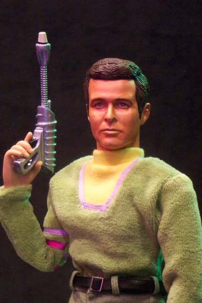 Lost In Space Major Don West 12 Inch Figure - Click Image to Close