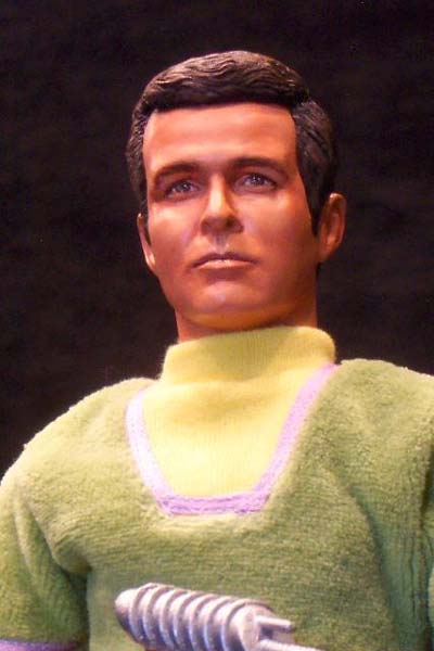 Lost In Space Major Don West 12 Inch Figure - Click Image to Close