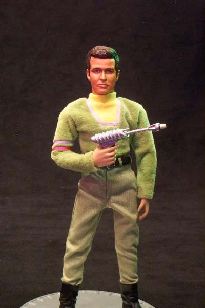 Lost In Space Major Don West 12 Inch Figure - Click Image to Close