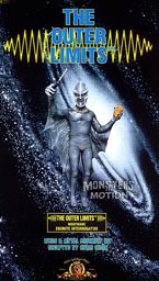Outer Limits Ebonite Model Kit "Nightmare"